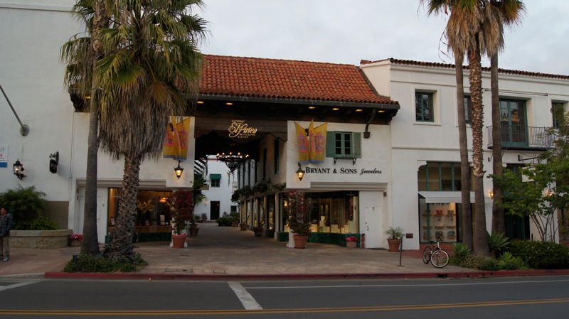Санта-Барбара (Santa Barbara California June 2011), Калифорния, -  Путешествие по Калифорнии, заметки путешественника, Июнь 2011 год.